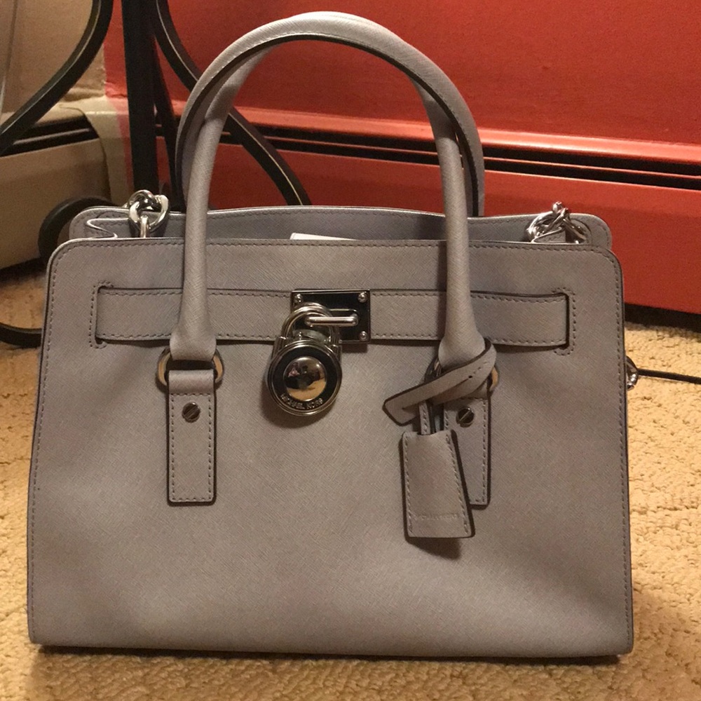 Purple Michael Kors purse